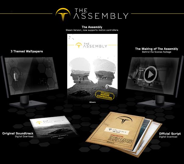 The Assembly screenshot 3