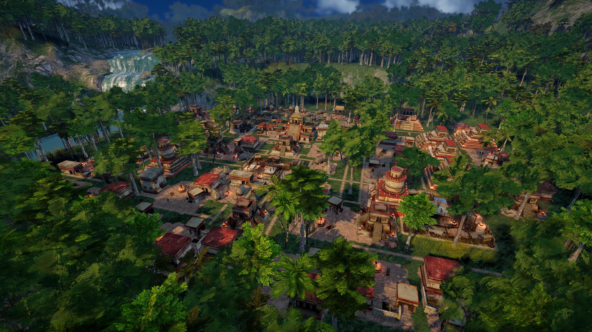 El Dorado: The Golden City Builder screenshot 1