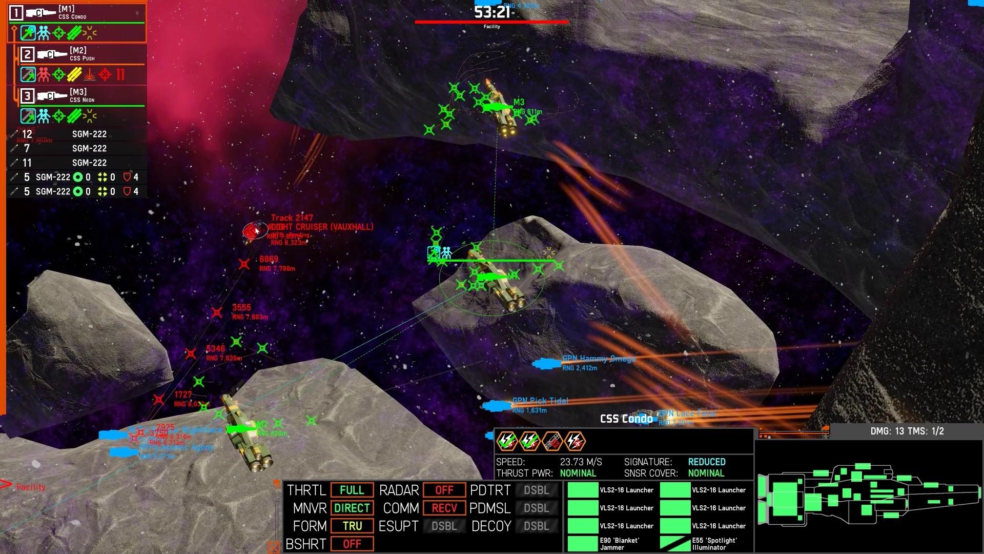 NEBULOUS: Fleet Command - Early Access screenshot 0