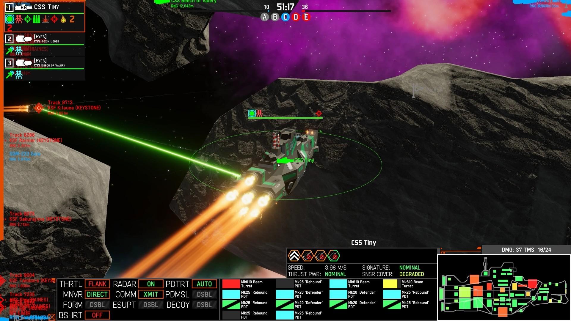 NEBULOUS: Fleet Command - Early Access screenshot 1