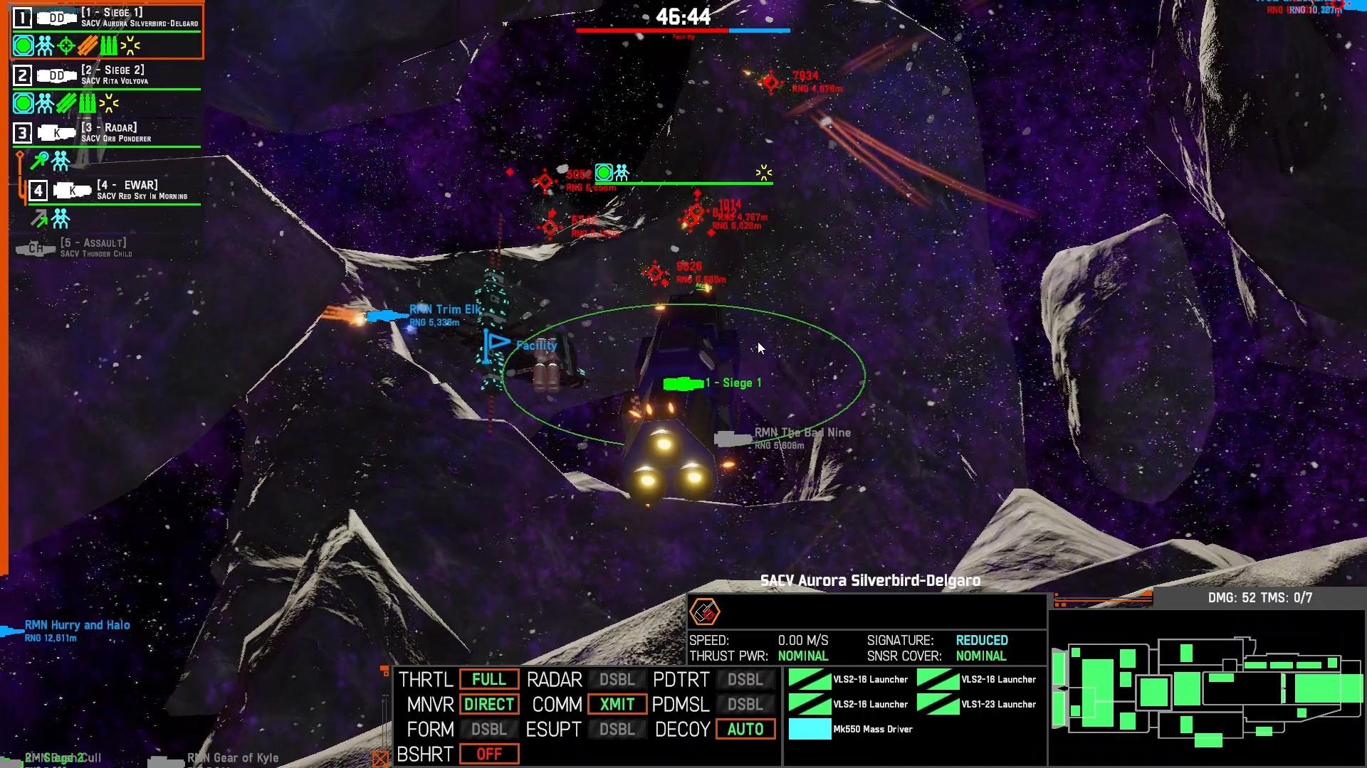 NEBULOUS: Fleet Command - Early Access screenshot 4