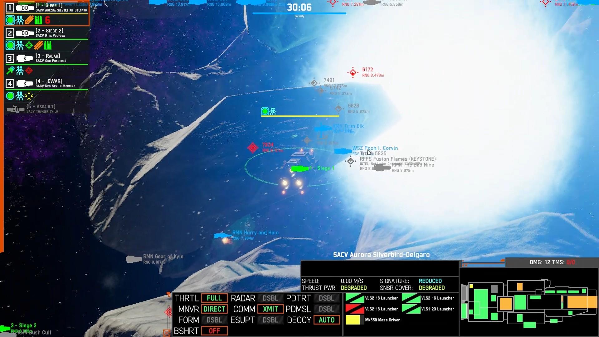 NEBULOUS: Fleet Command - Early Access screenshot 5