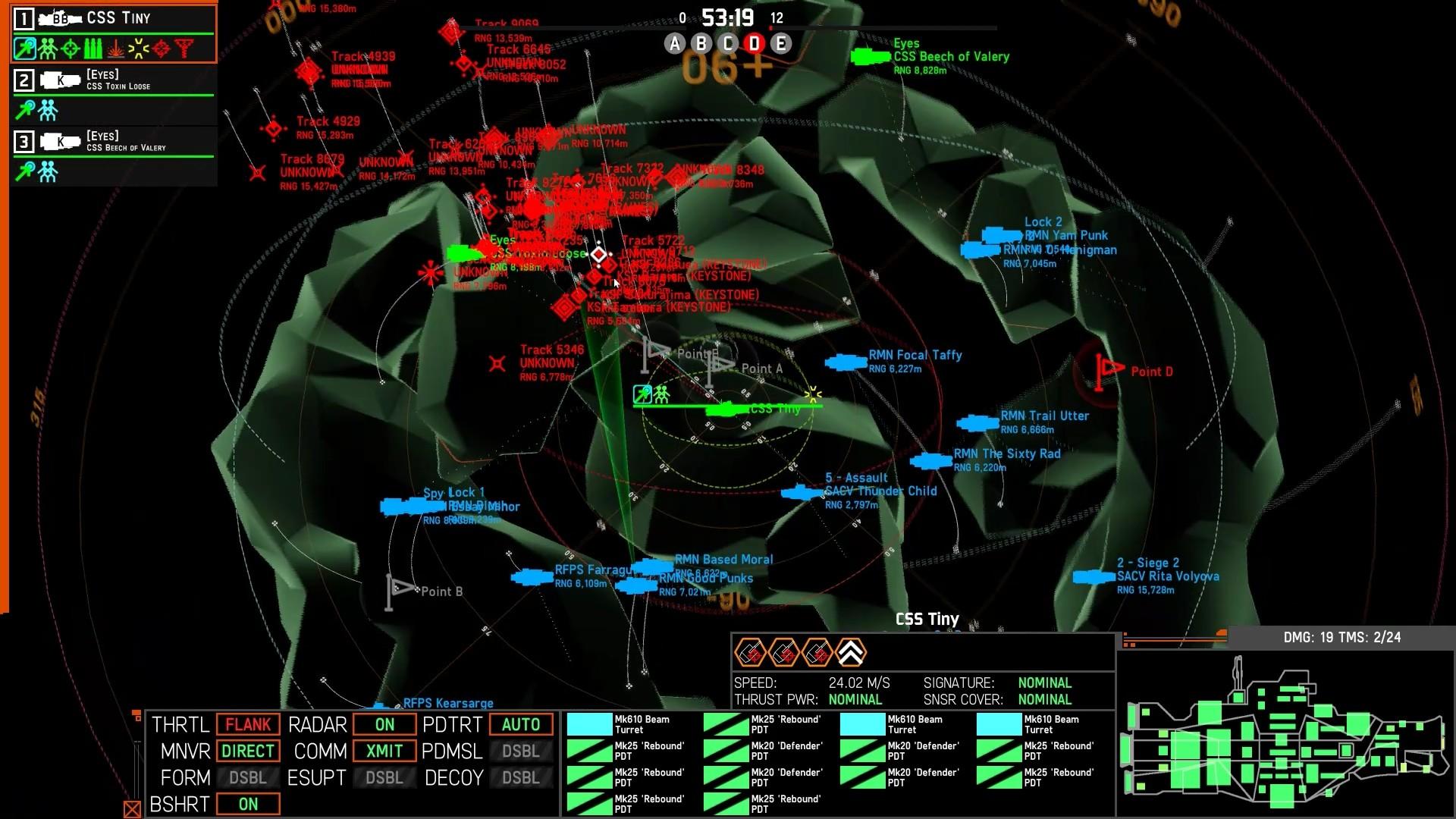 NEBULOUS: Fleet Command - Early Access screenshot 6