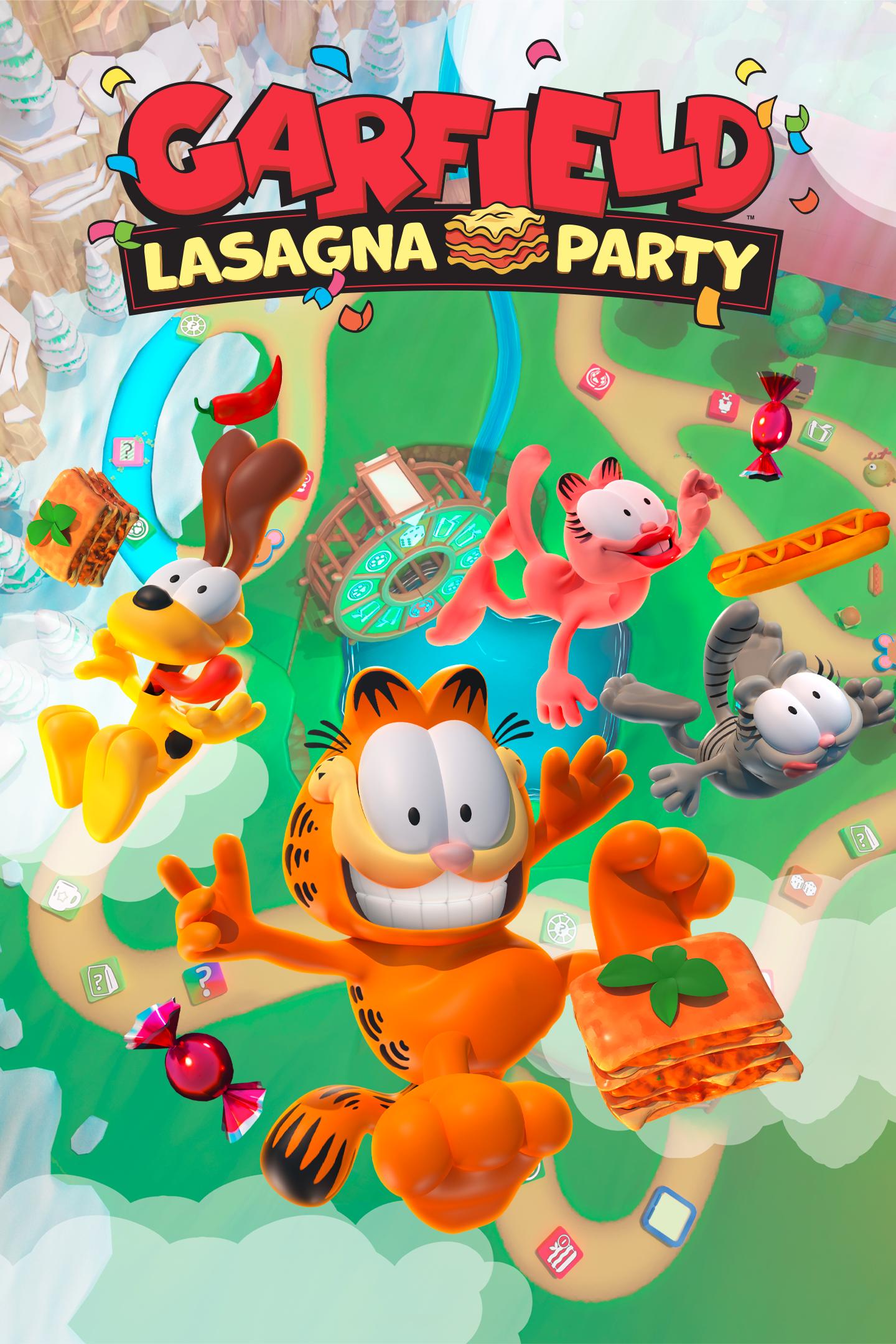 Garfield Lasagna Party