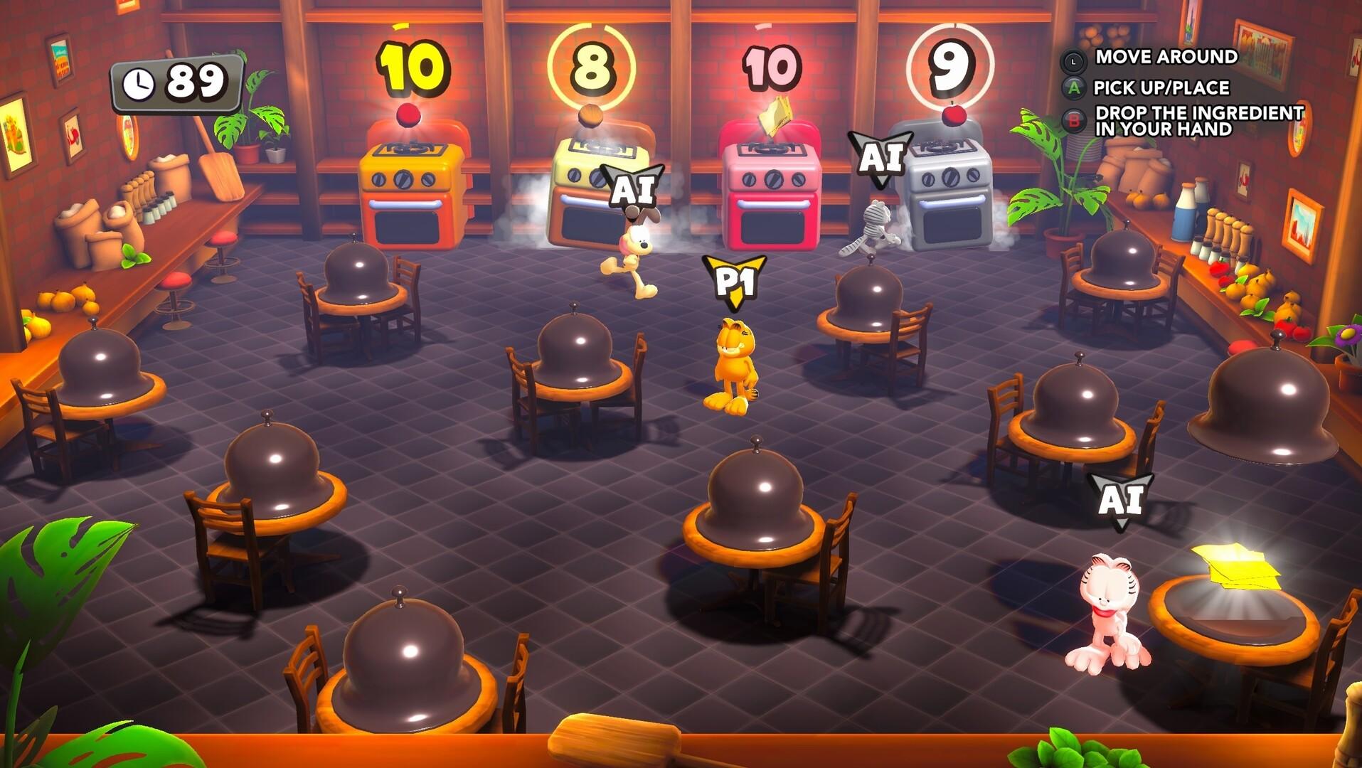 Garfield Lasagna Party screenshot 4