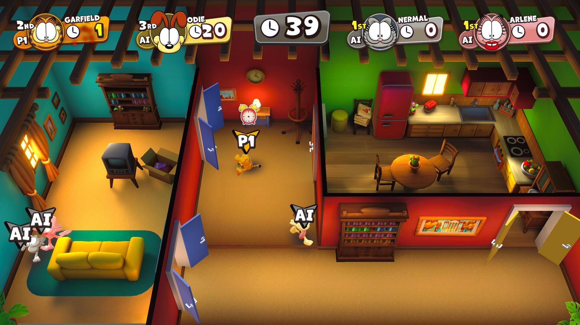 Garfield Lasagna Party screenshot 6