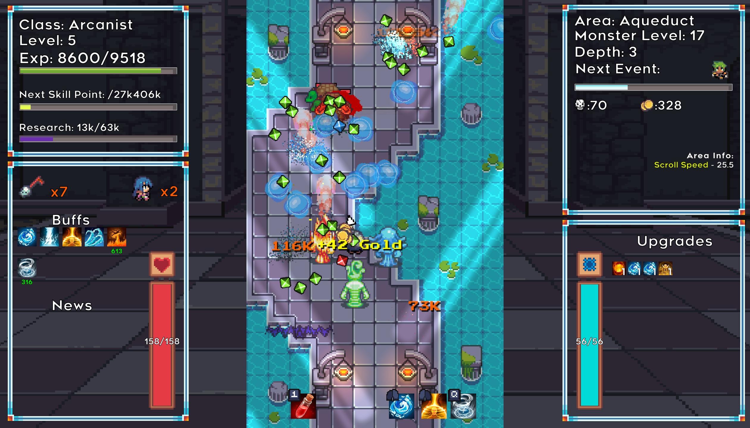 Don't Die, Collect Loot screenshot 11