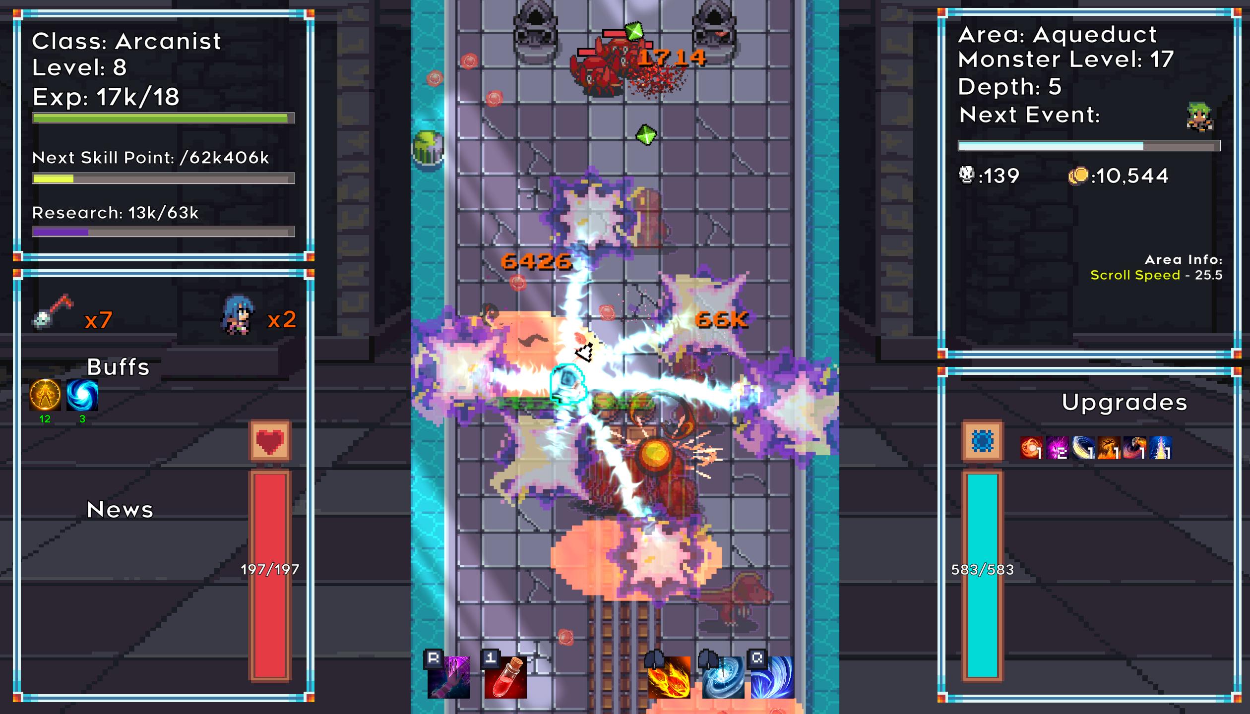 Don't Die, Collect Loot screenshot 2
