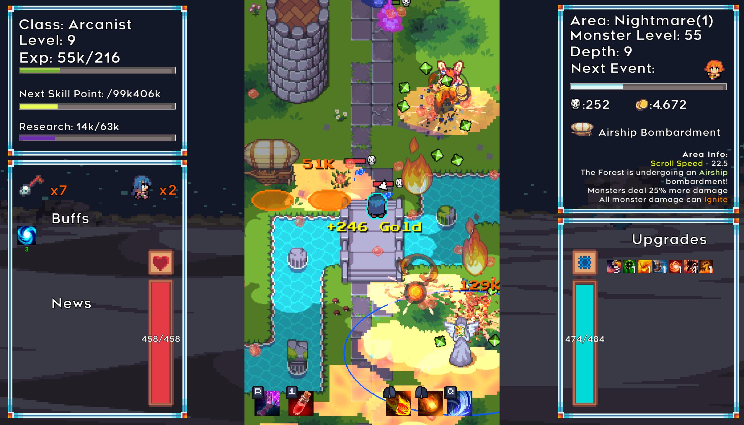 Don't Die, Collect Loot screenshot 3