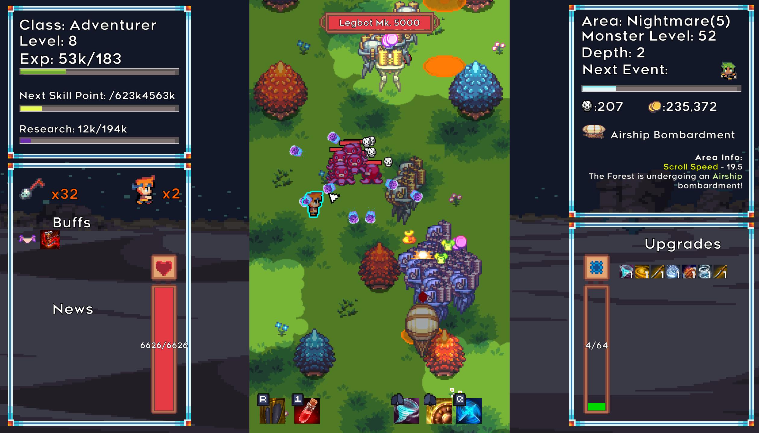 Don't Die, Collect Loot screenshot 5
