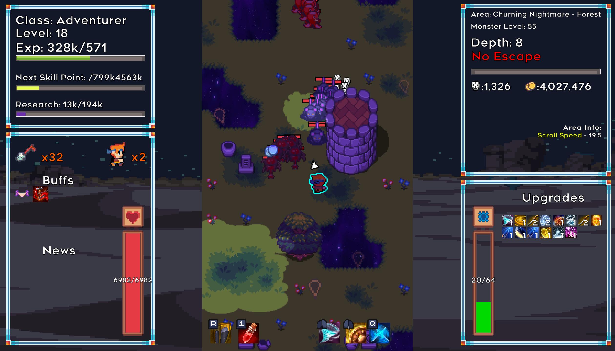 Don't Die, Collect Loot screenshot 6