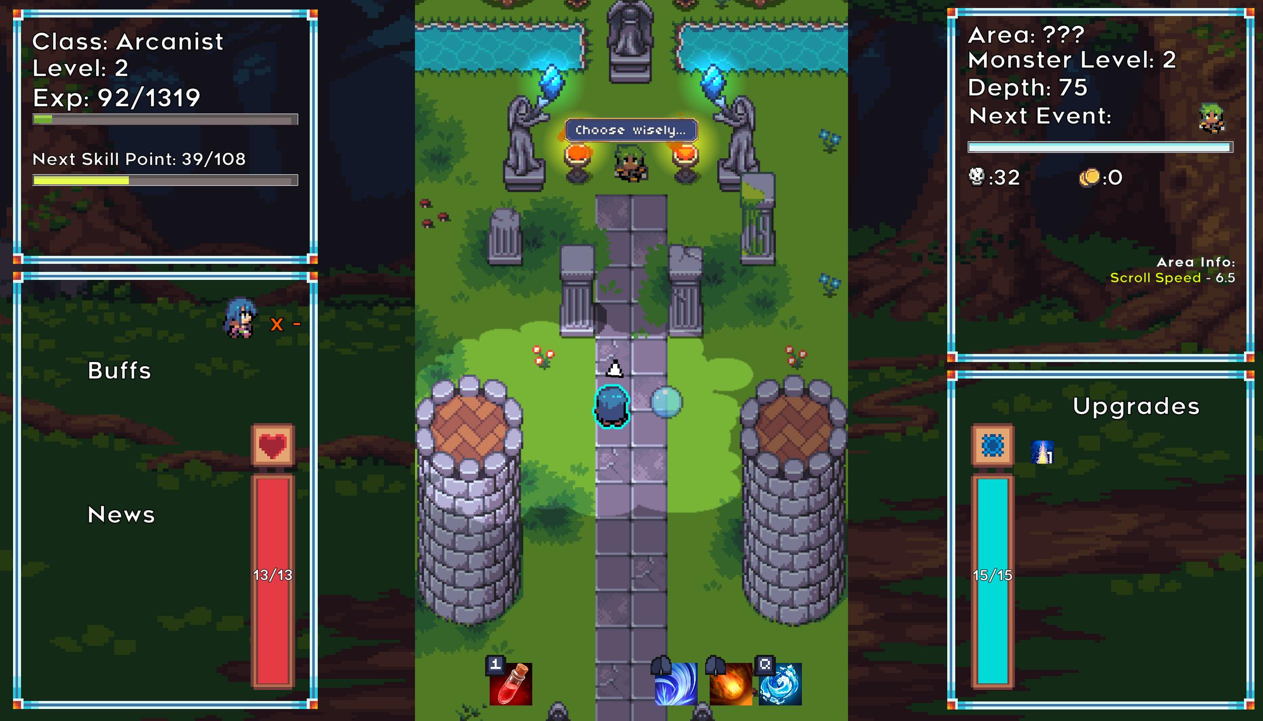 Don't Die, Collect Loot screenshot 9