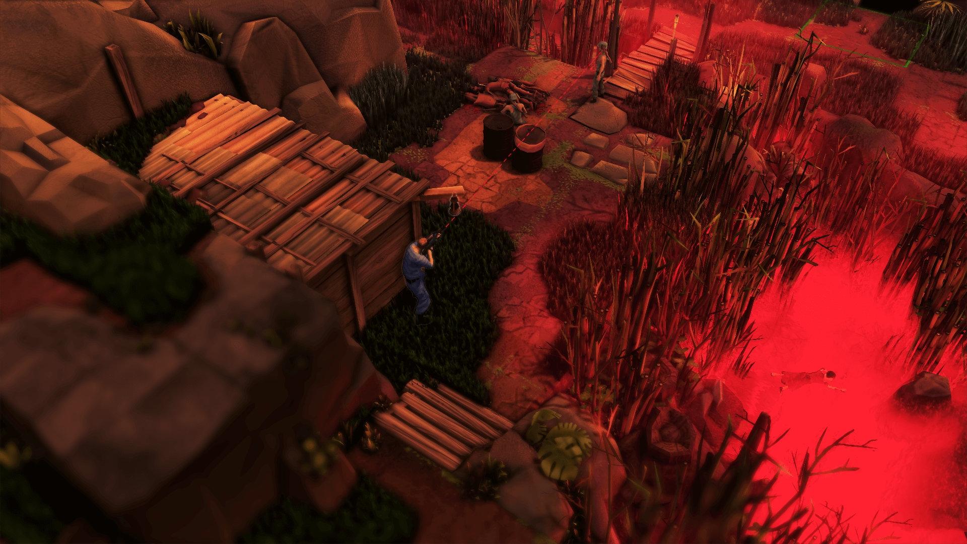 Jagged Alliance: Rage! screenshot 1