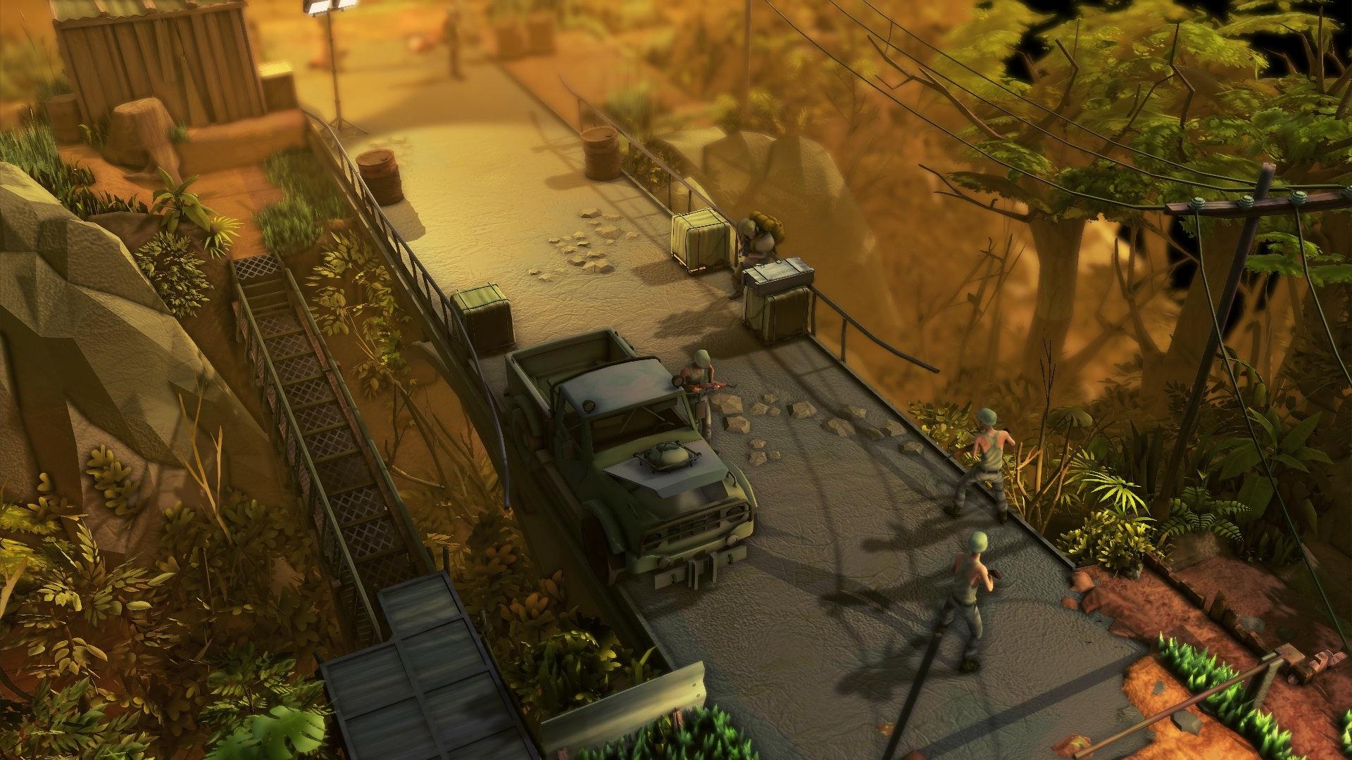 Jagged Alliance: Rage! screenshot 7