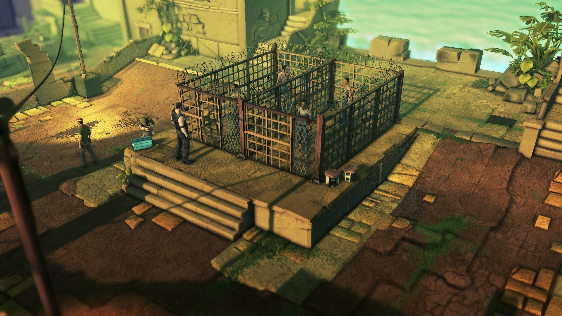 Jagged Alliance: Rage! screenshot 8