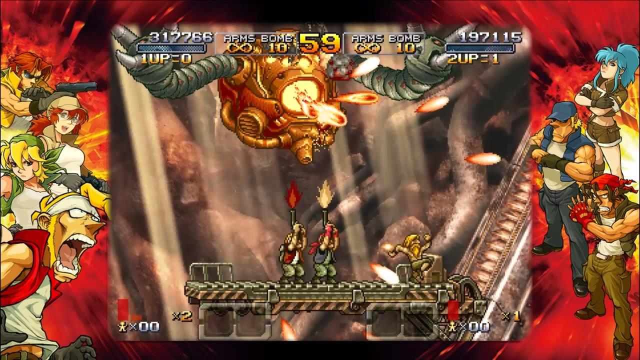 METAL SLUG XX screenshot 0