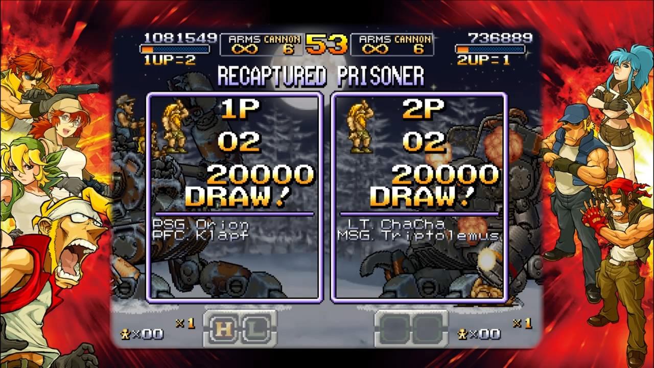 METAL SLUG XX screenshot 1