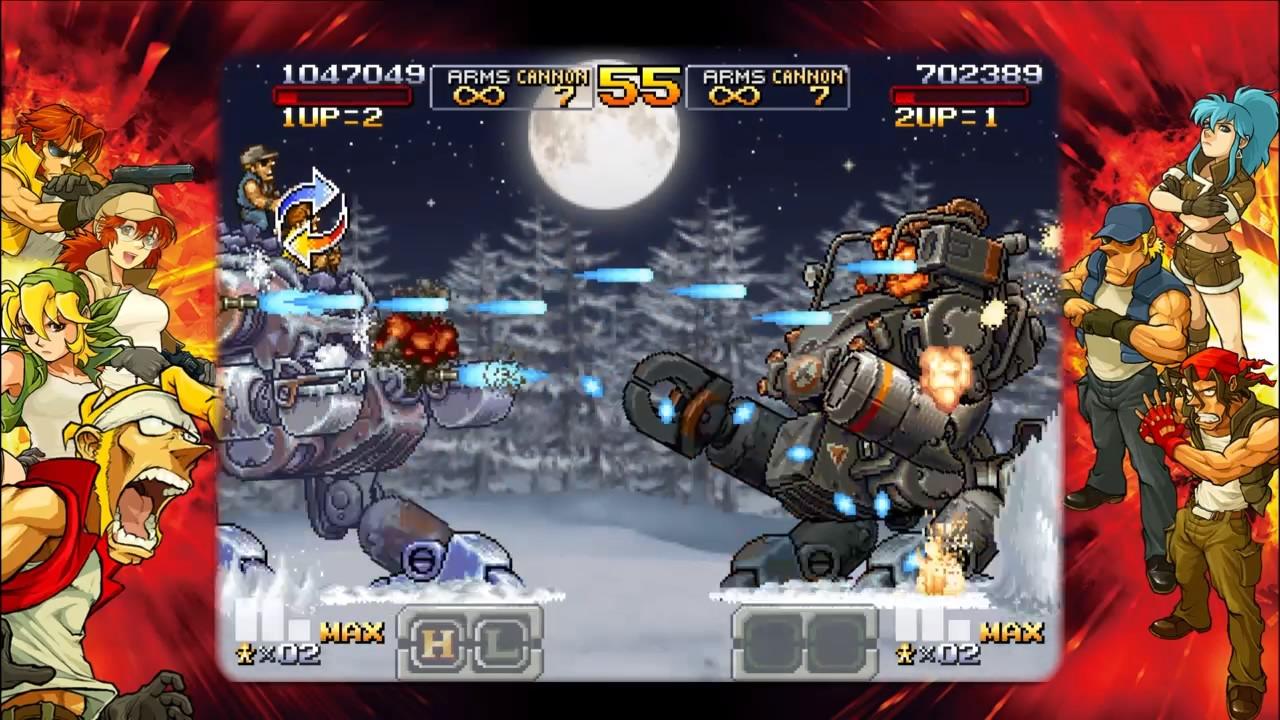 METAL SLUG XX screenshot 2
