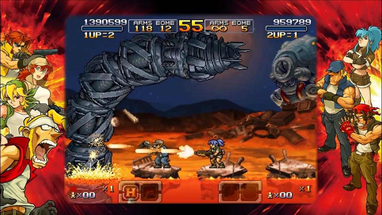 METAL SLUG XX screenshot 4