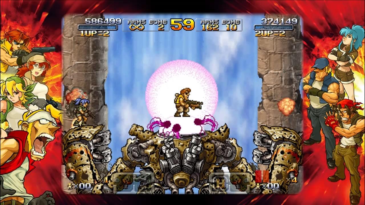 METAL SLUG XX screenshot 5
