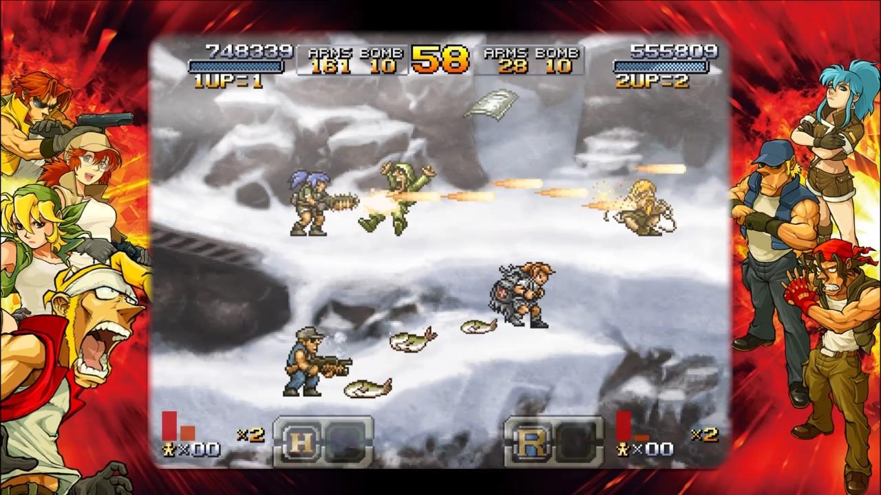 METAL SLUG XX screenshot 7