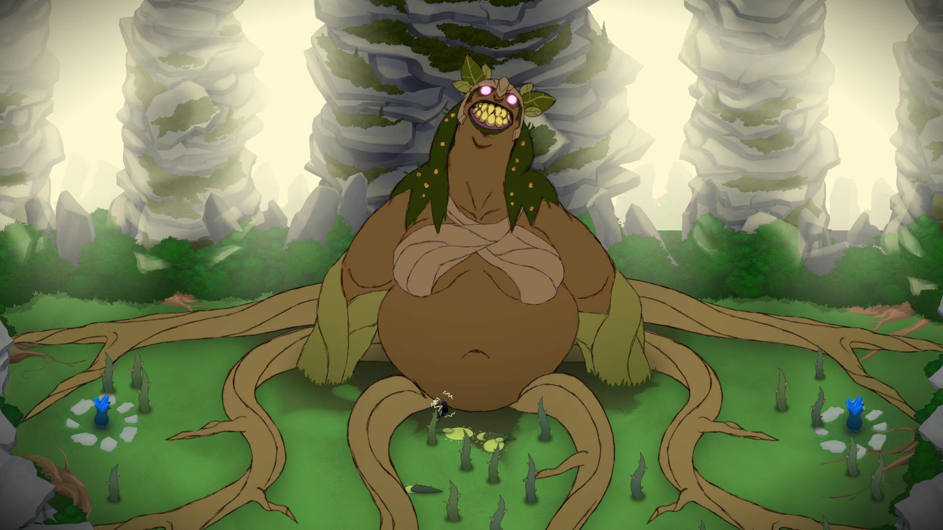 Jotun: Valhalla Edition screenshot 1