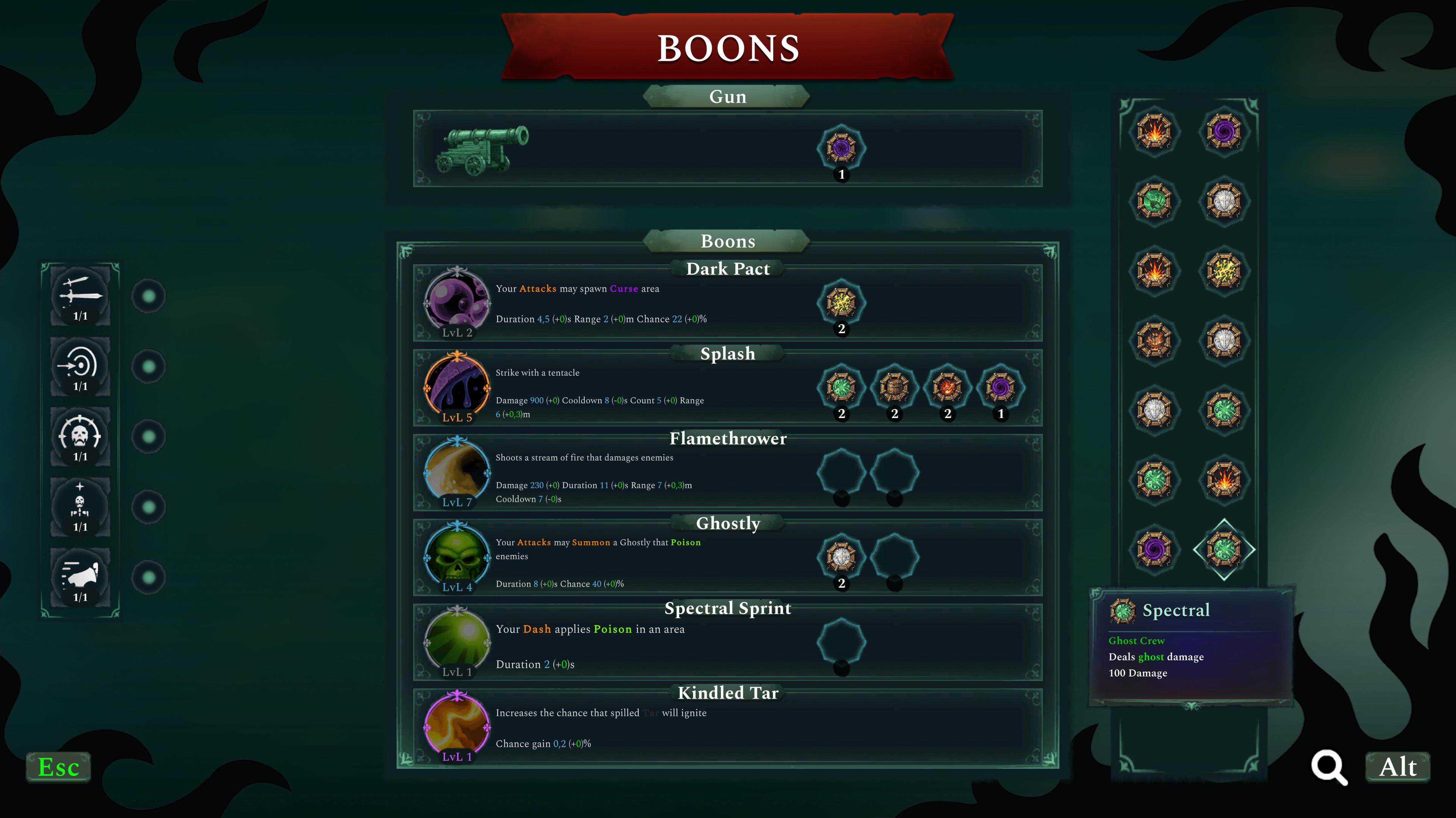 Curse of Pirates screenshot 1