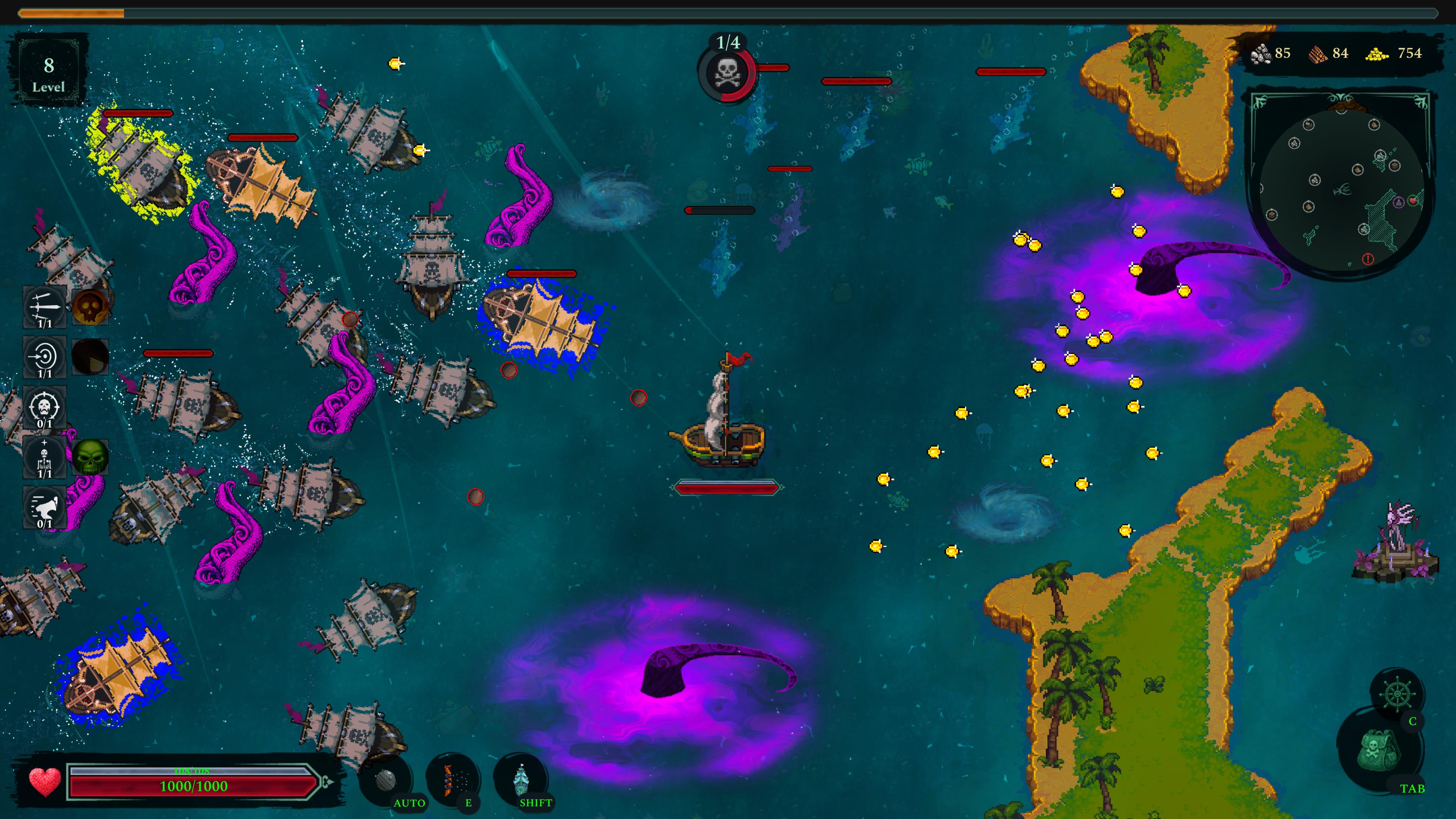 Curse of Pirates screenshot 2