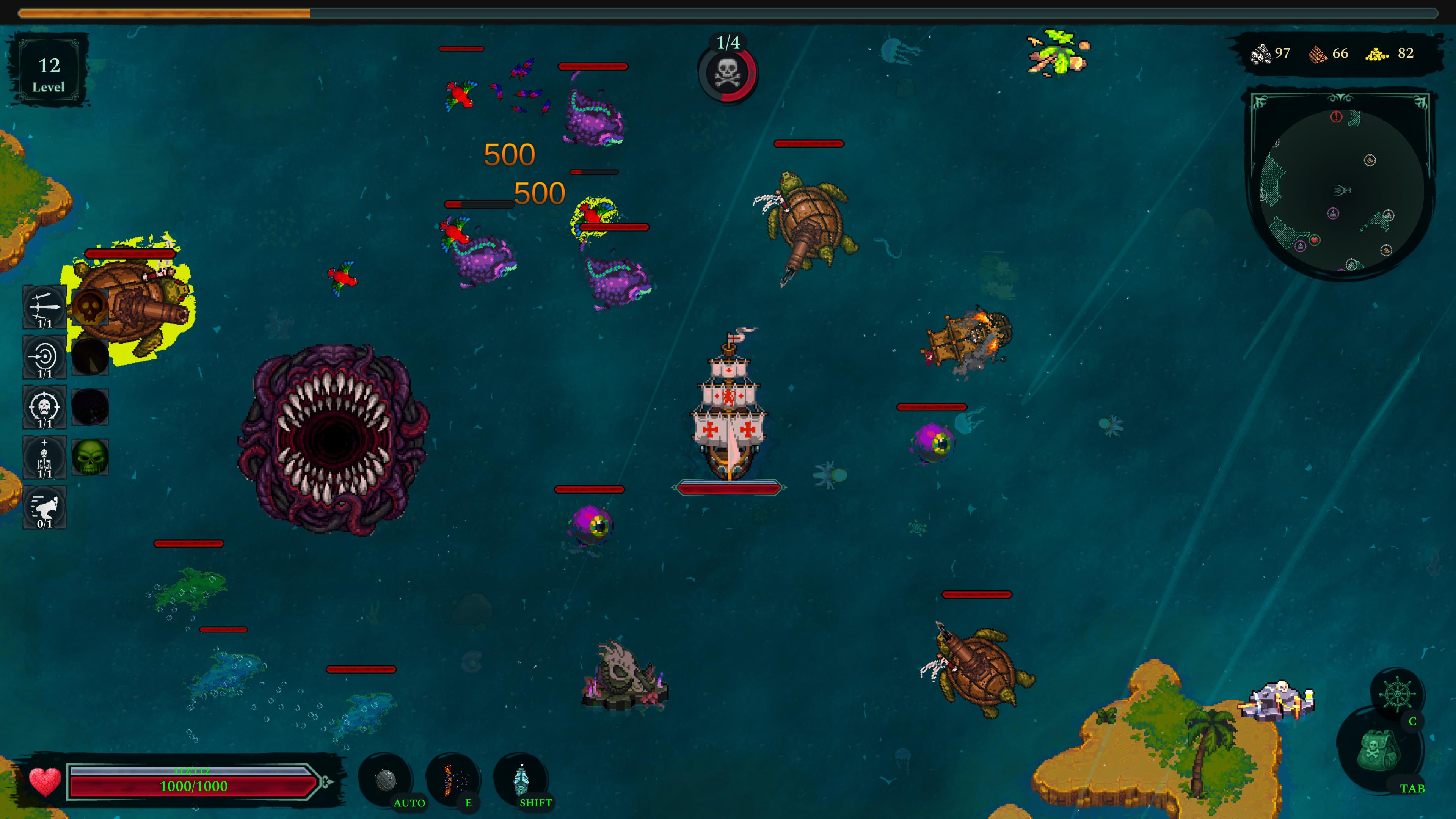 Curse of Pirates screenshot 3