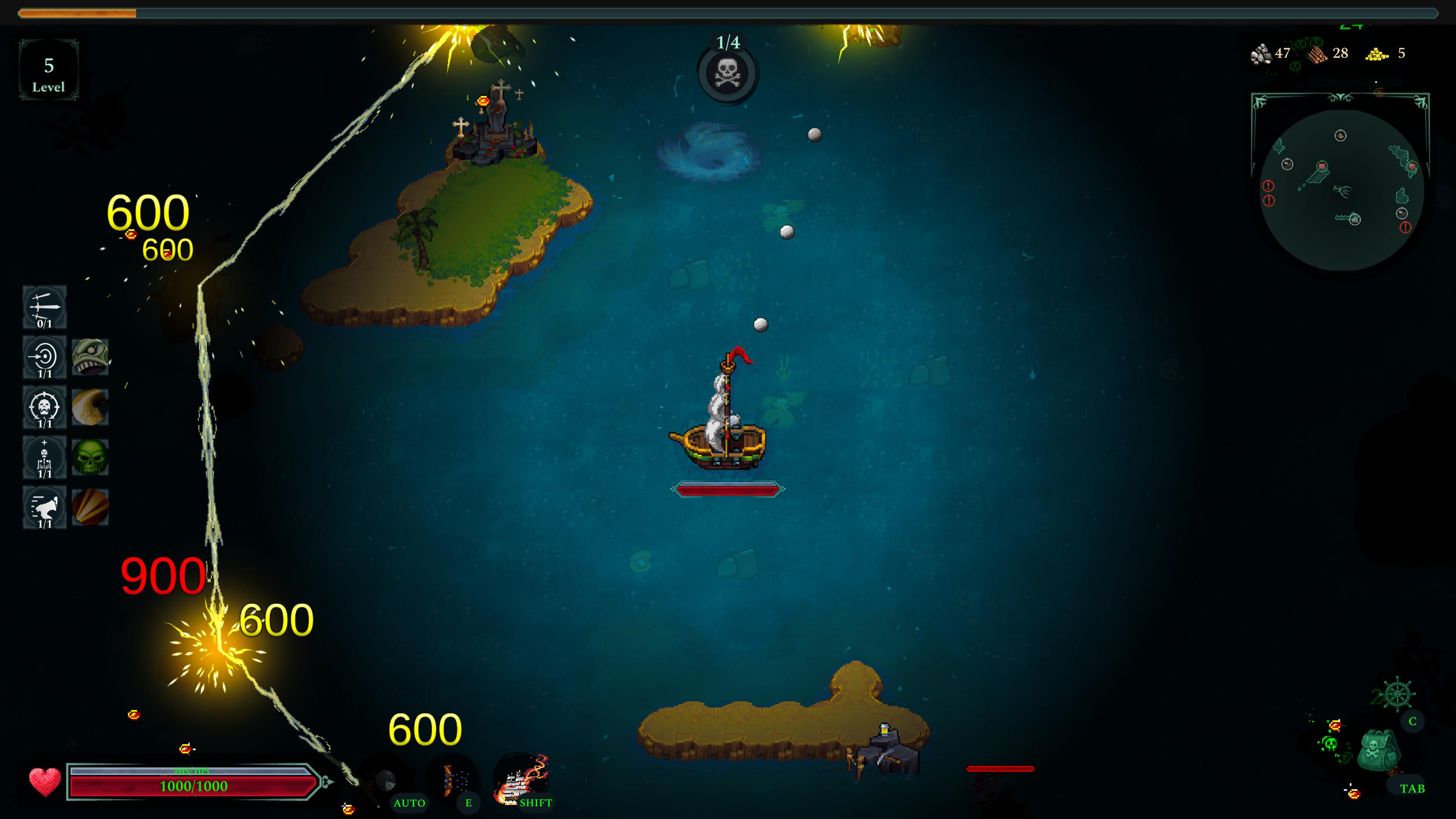 Curse of Pirates screenshot 4