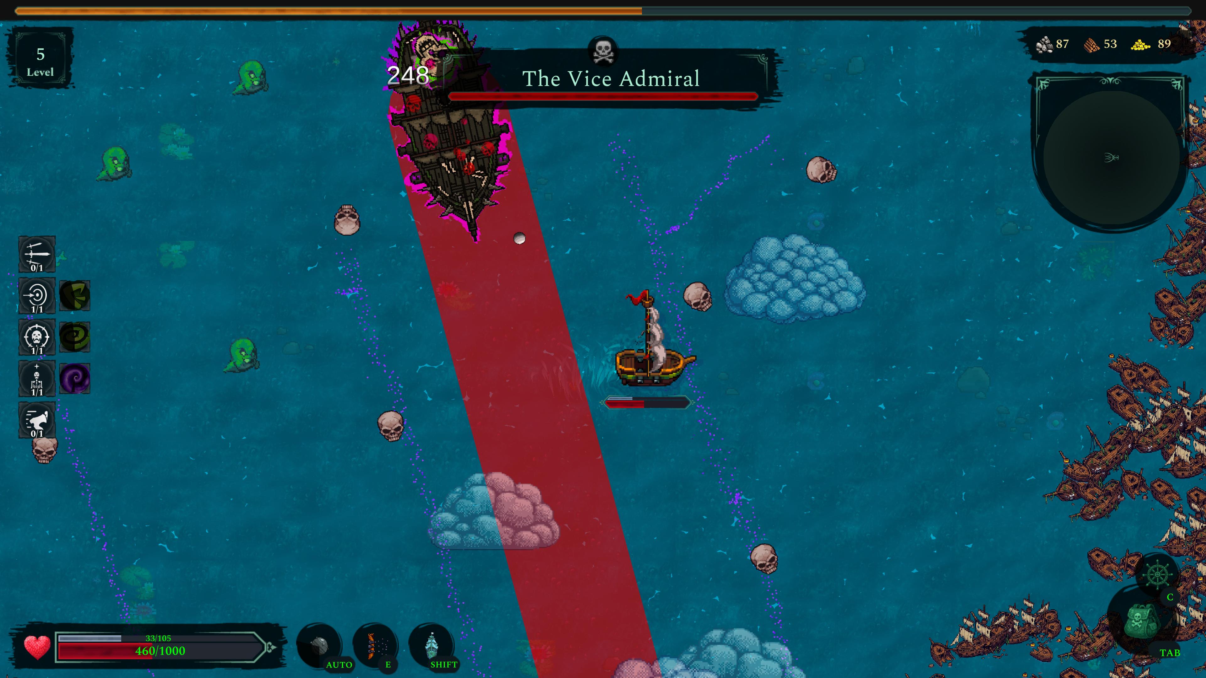 Curse of Pirates screenshot 5