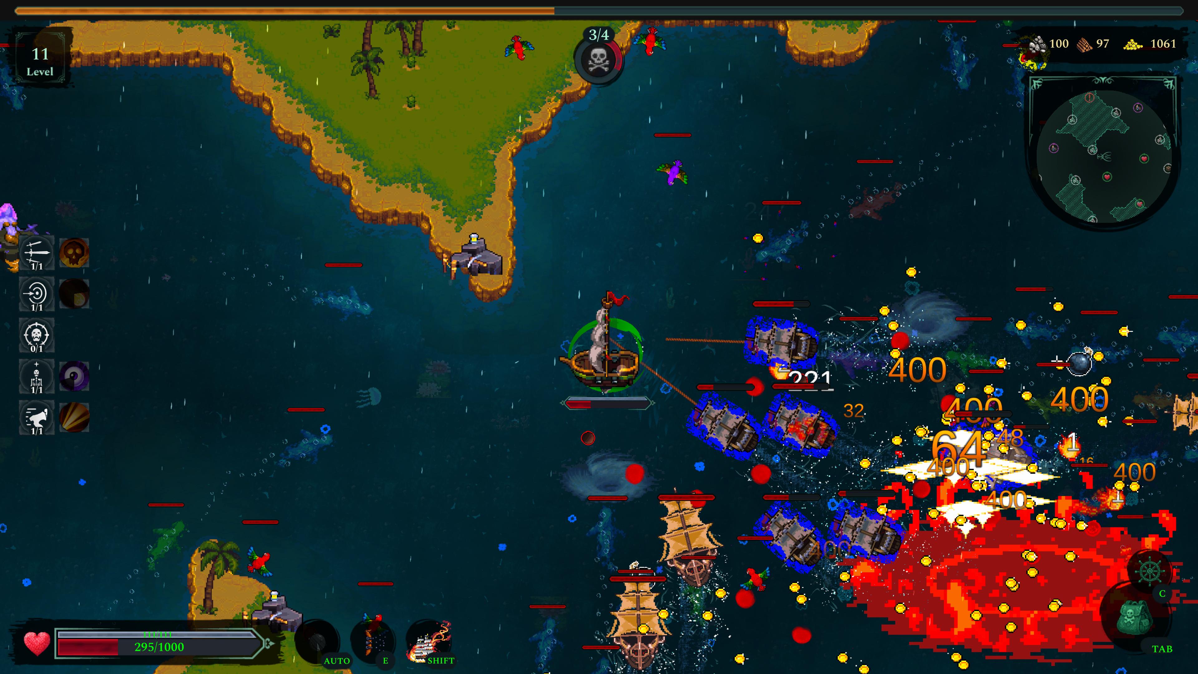 Curse of Pirates screenshot 6