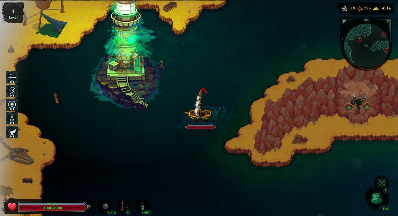 Curse of Pirates screenshot 7