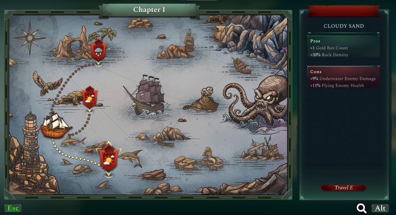 Curse of Pirates screenshot 8