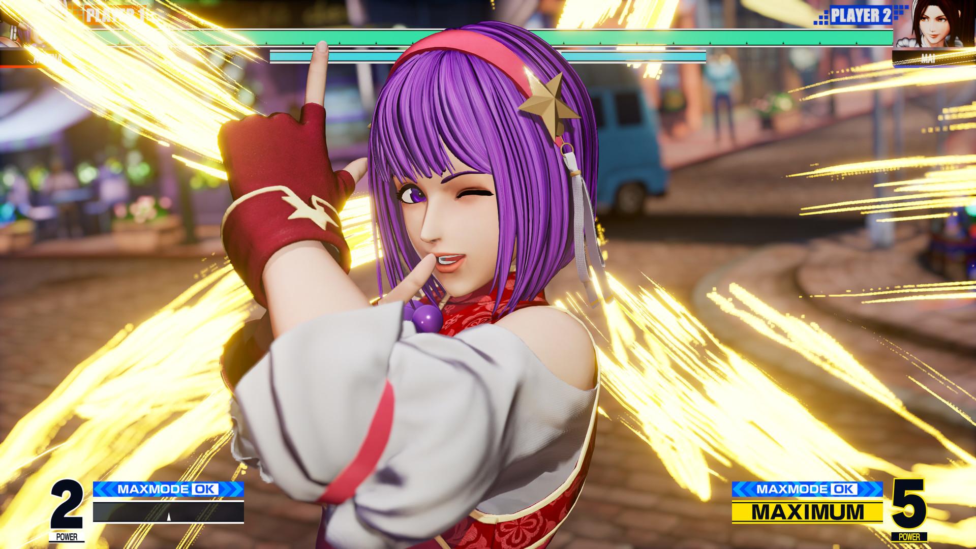 THE KING OF FIGHTERS XV screenshot 4
