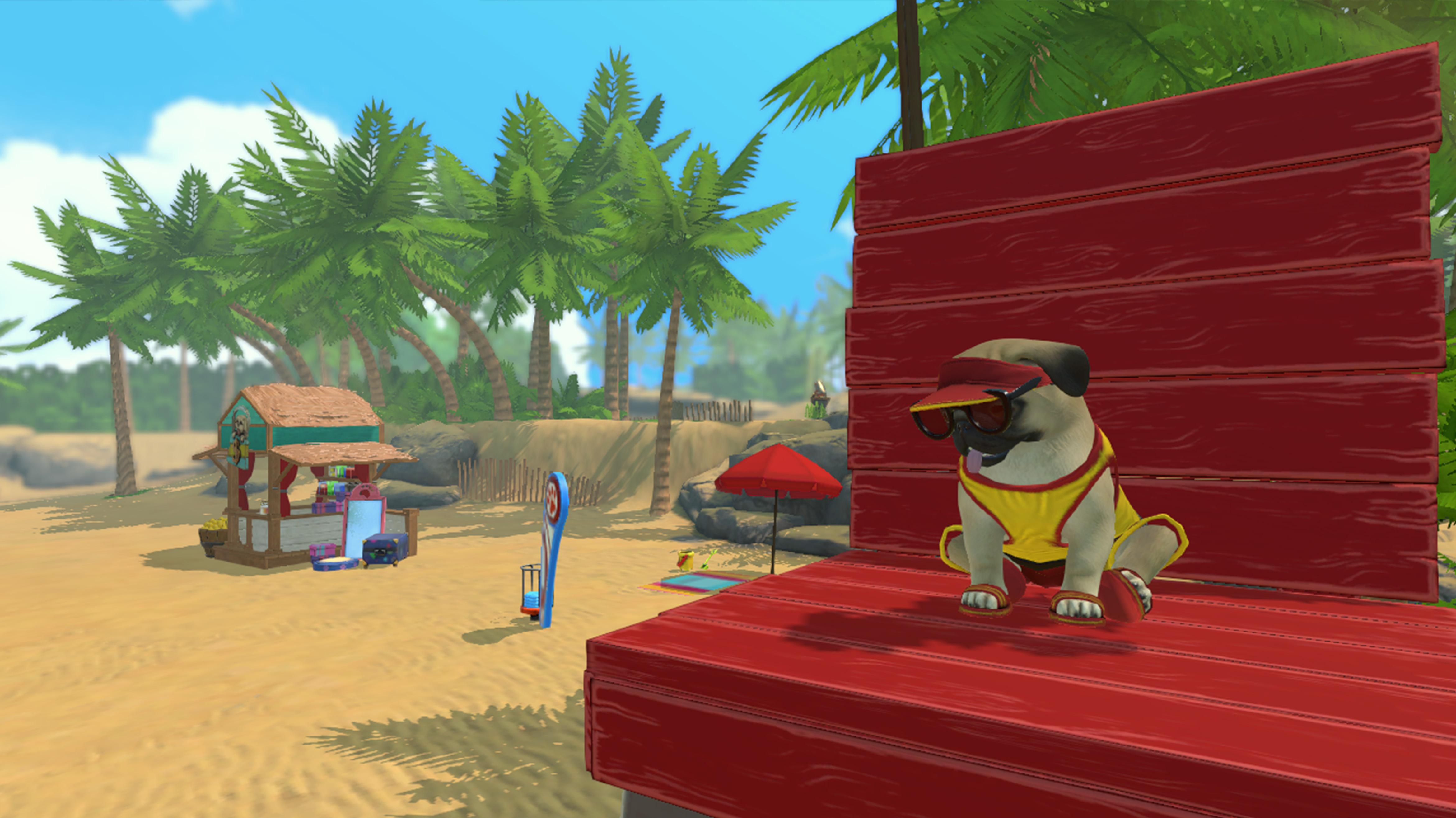 Little Friends: Puppy Island screenshot 0