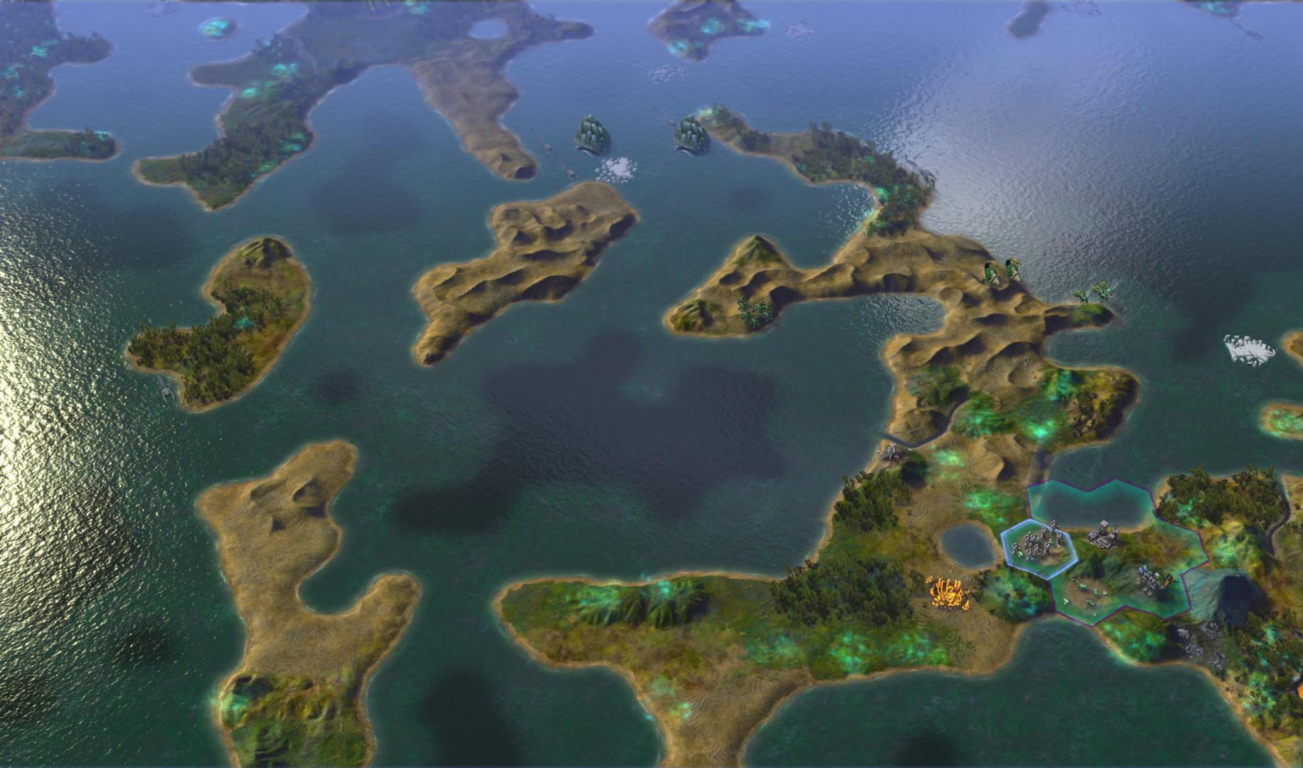 Sid Meier's Civilization: Beyond Earth Exoplanets Map Pack image