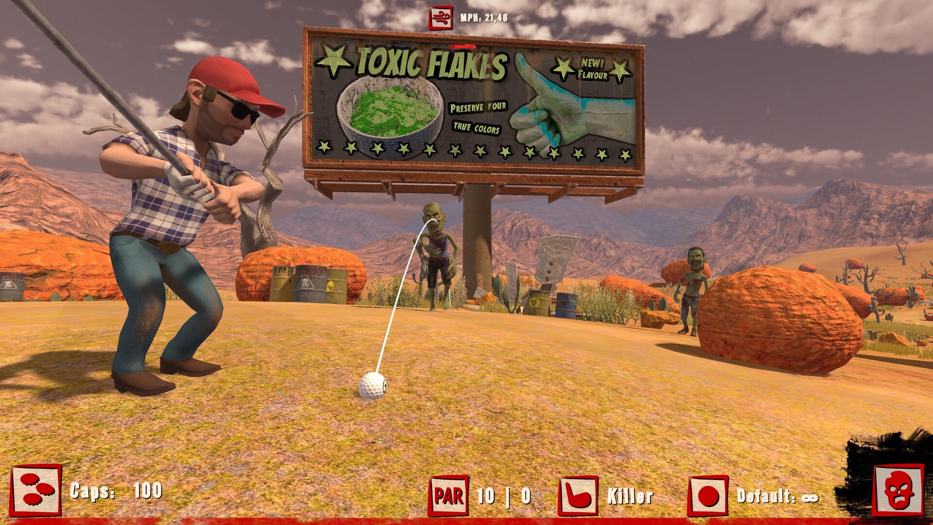 Golf VS Zombies screenshot 0