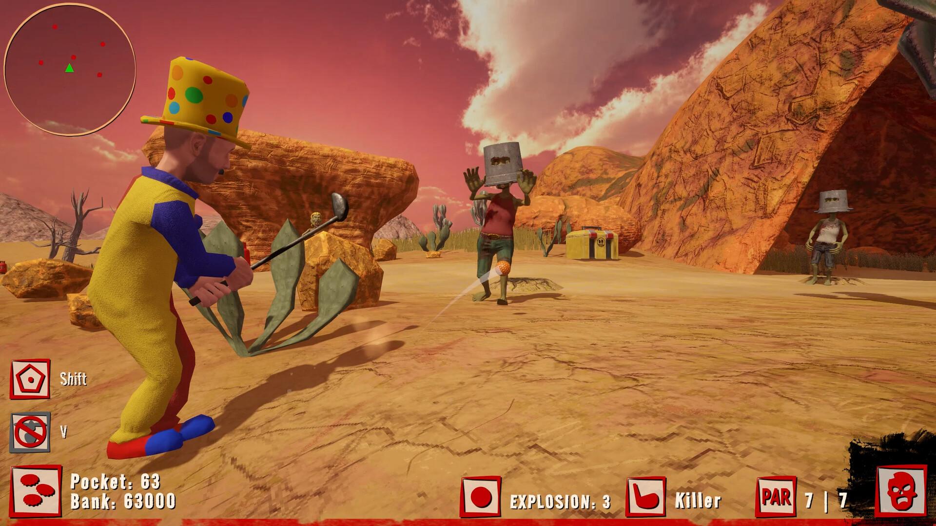 Golf VS Zombies screenshot 10
