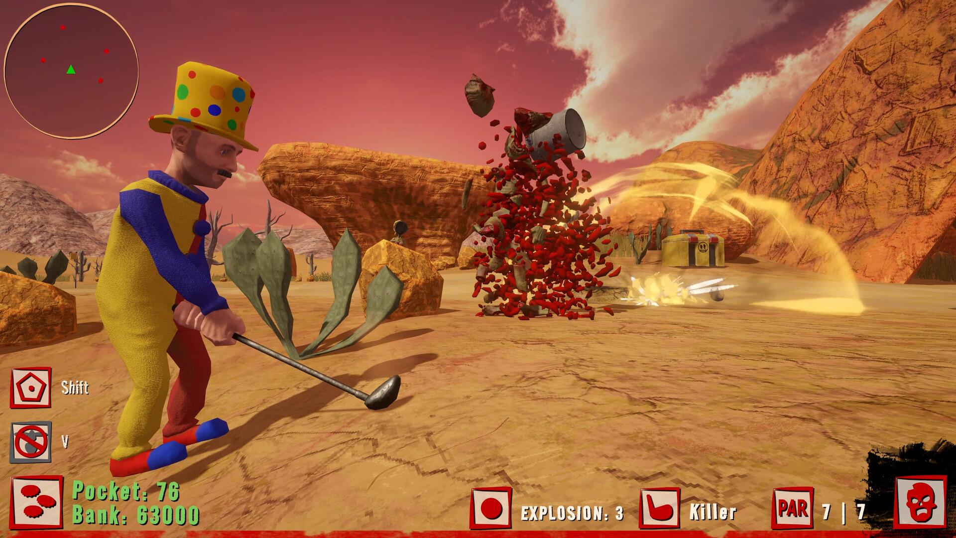 Golf VS Zombies screenshot 11