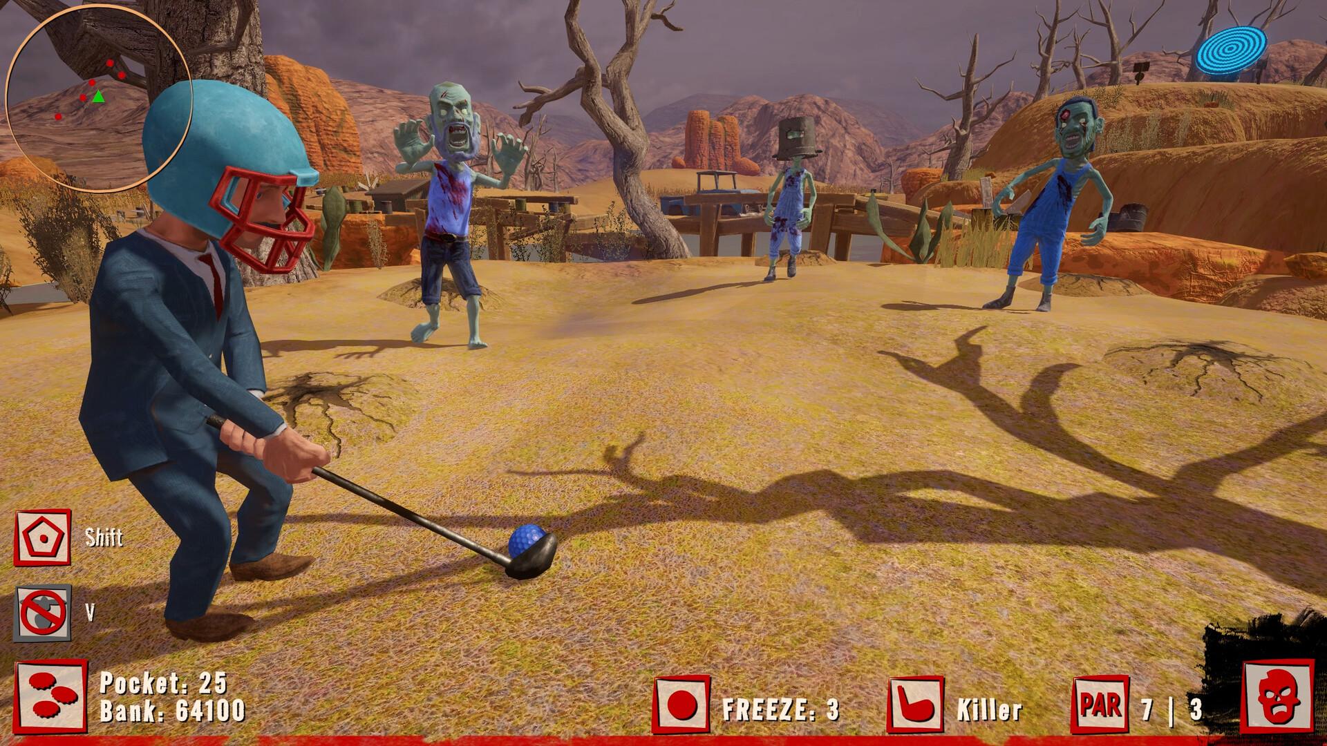 Golf VS Zombies screenshot 12