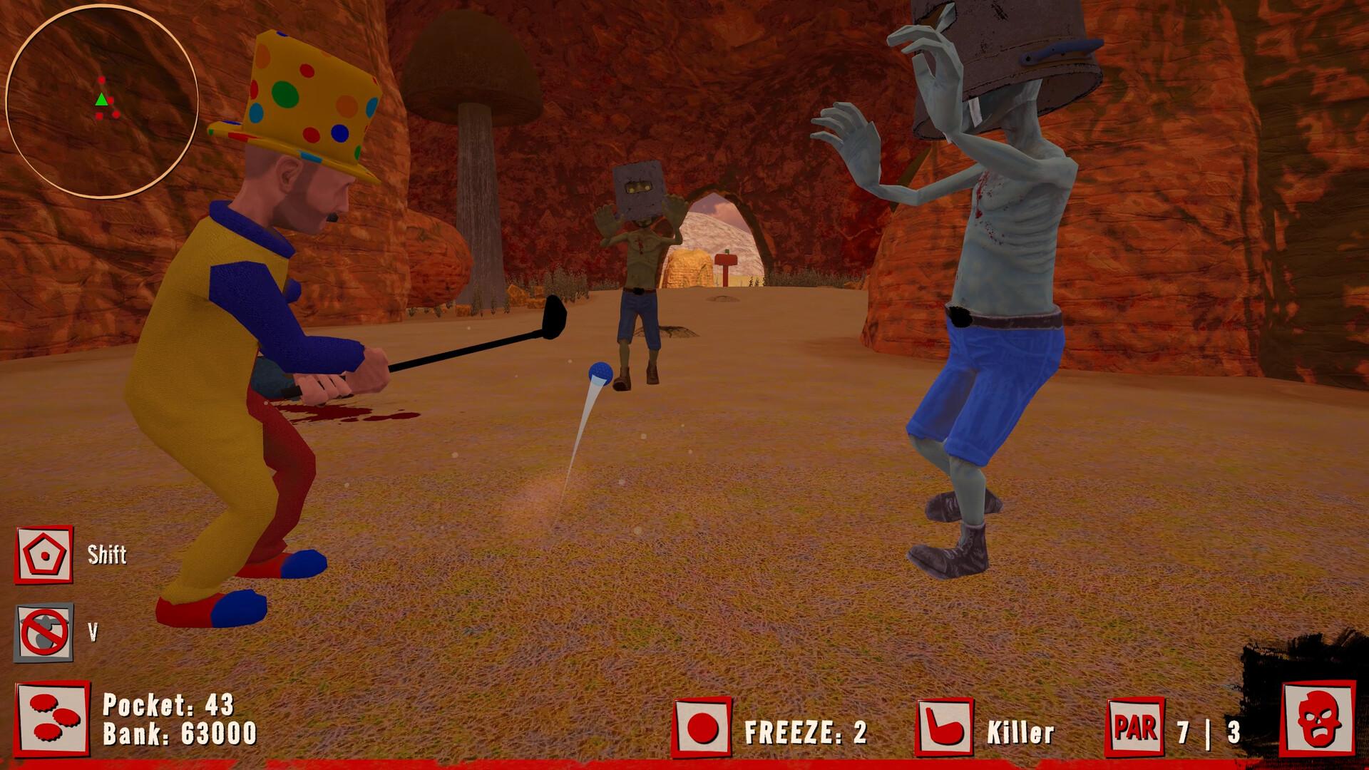 Golf VS Zombies screenshot 13