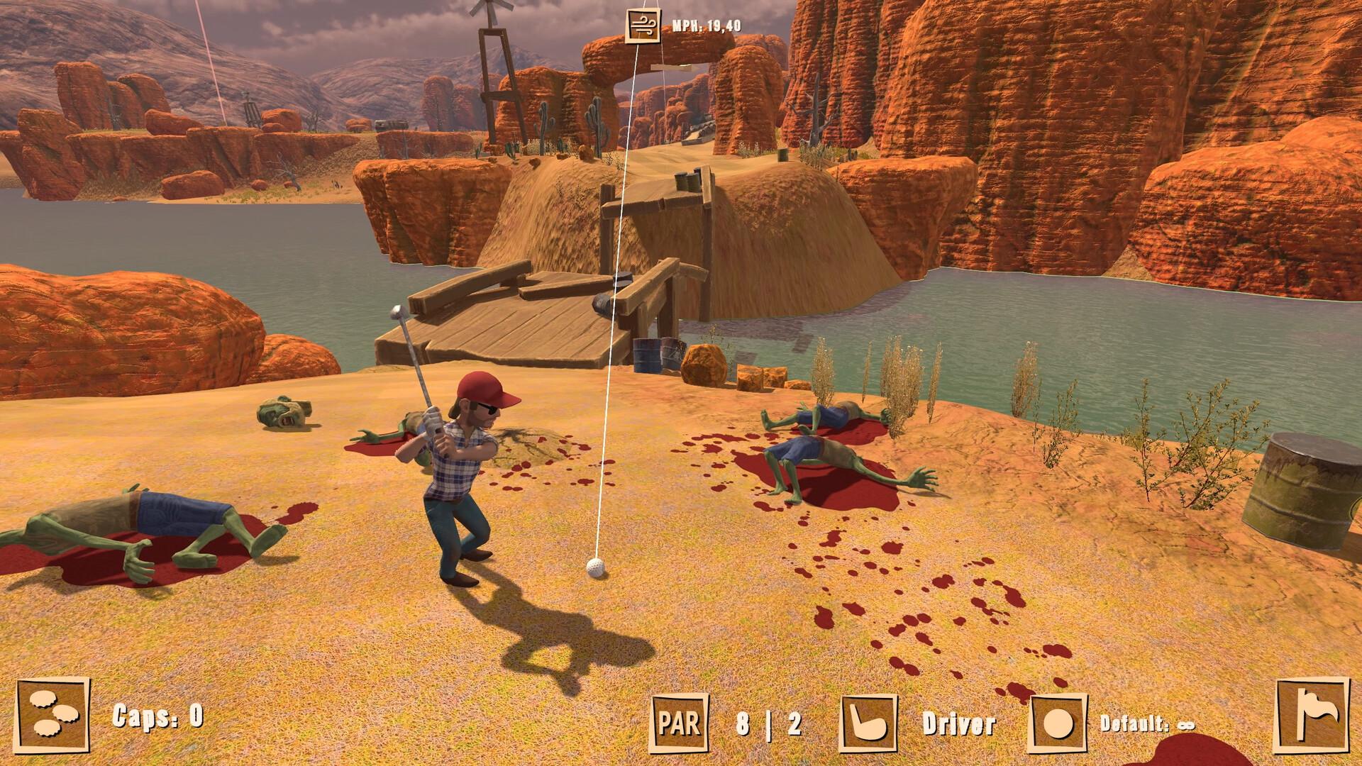 Golf VS Zombies screenshot 3