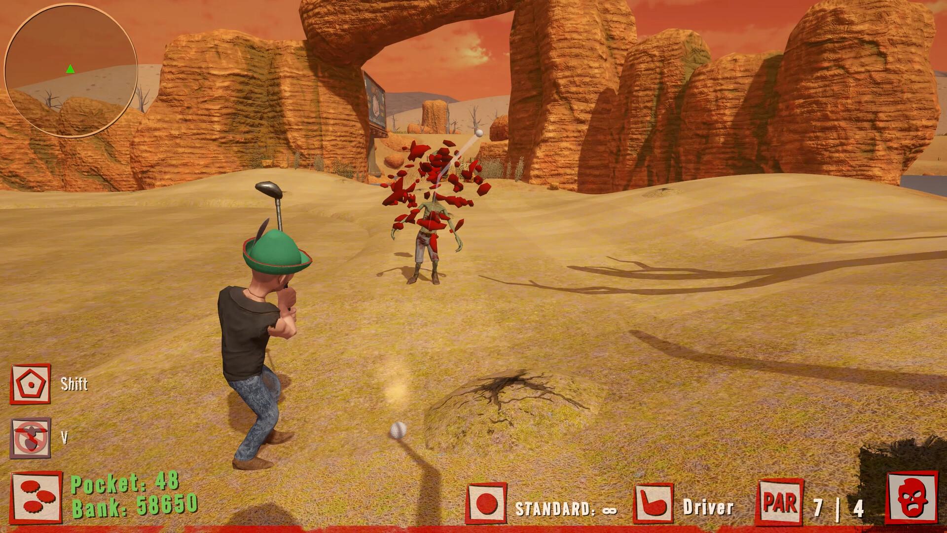 Golf VS Zombies screenshot 5
