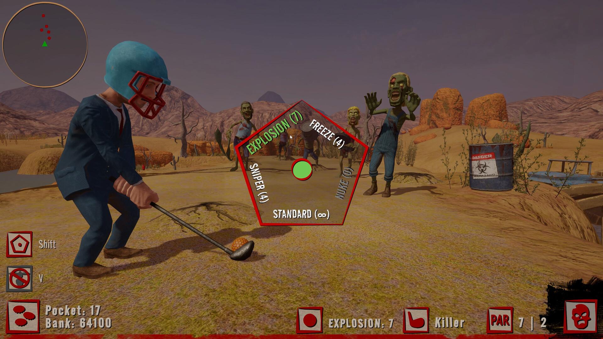 Golf VS Zombies screenshot 6
