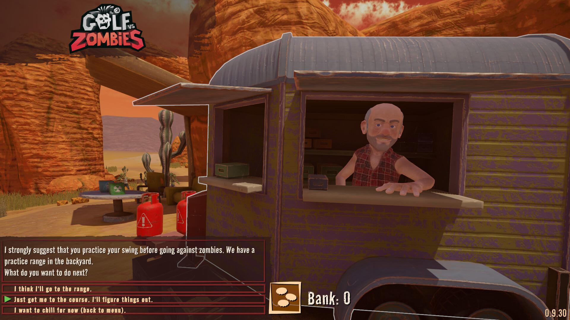 Golf VS Zombies screenshot 7