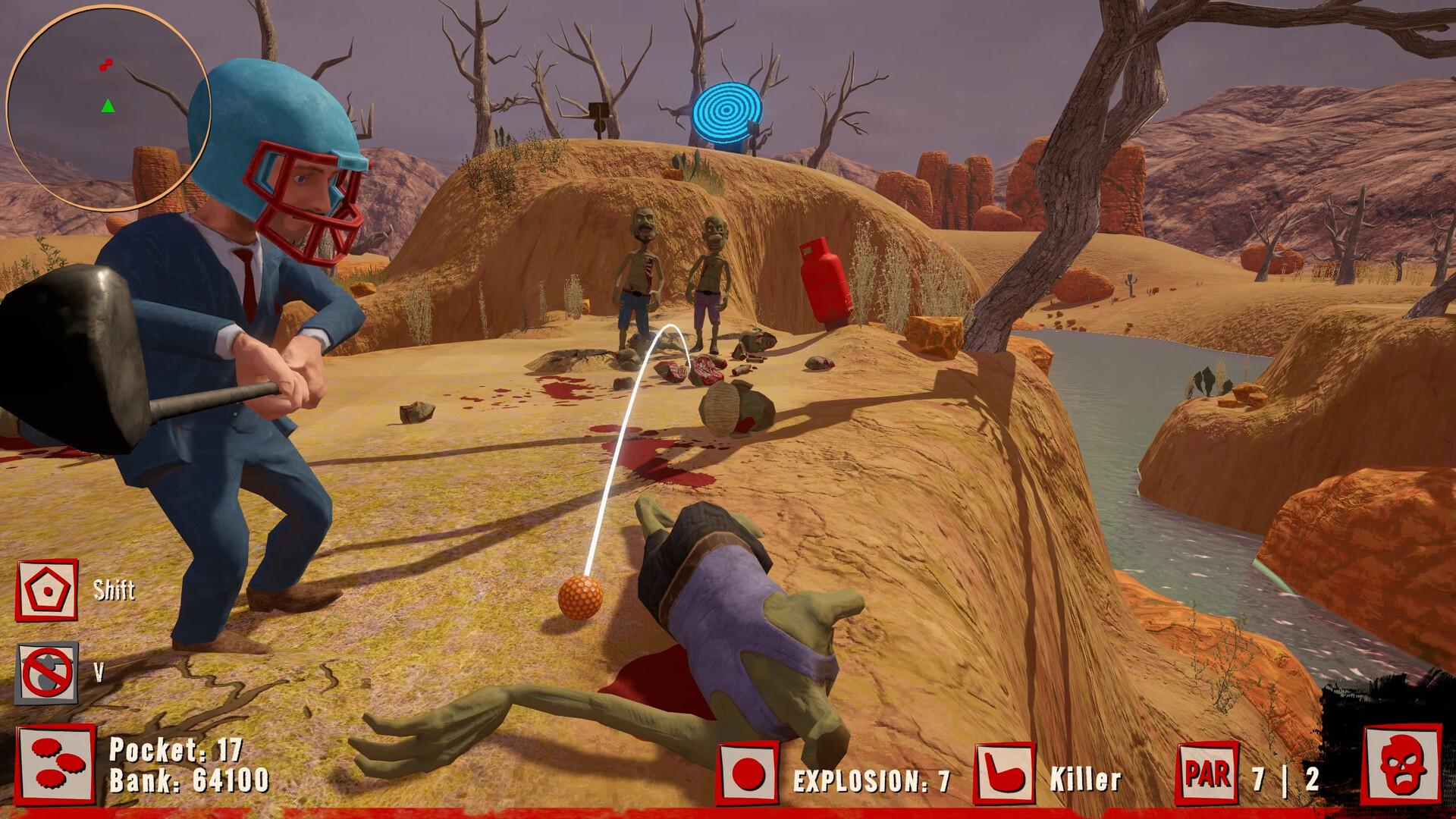 Golf VS Zombies screenshot 8