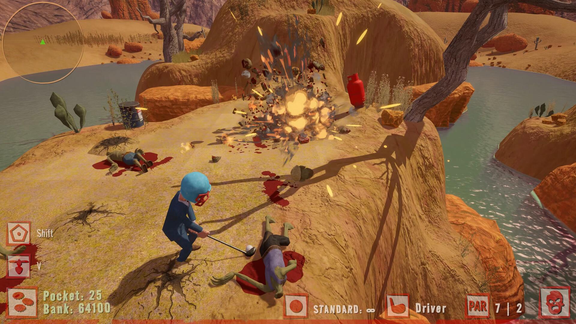 Golf VS Zombies screenshot 9