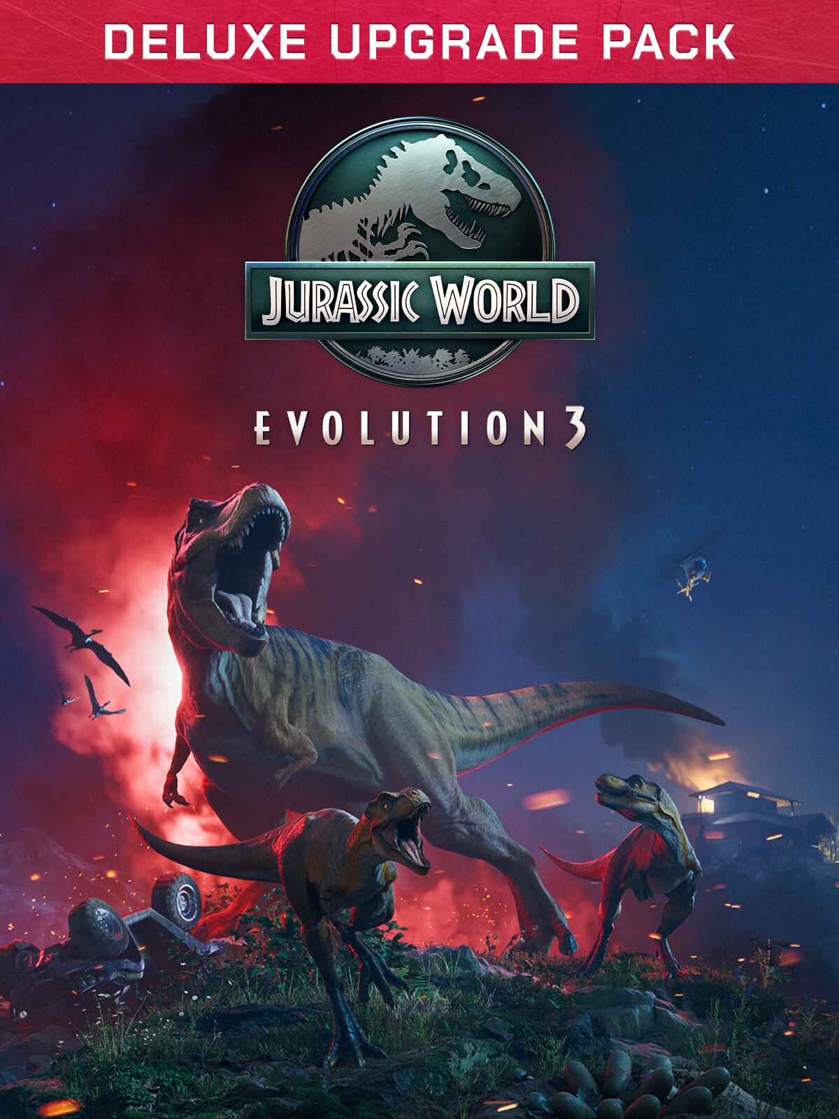 Jurassic World Evolution 3: Deluxe Upgrade Pack