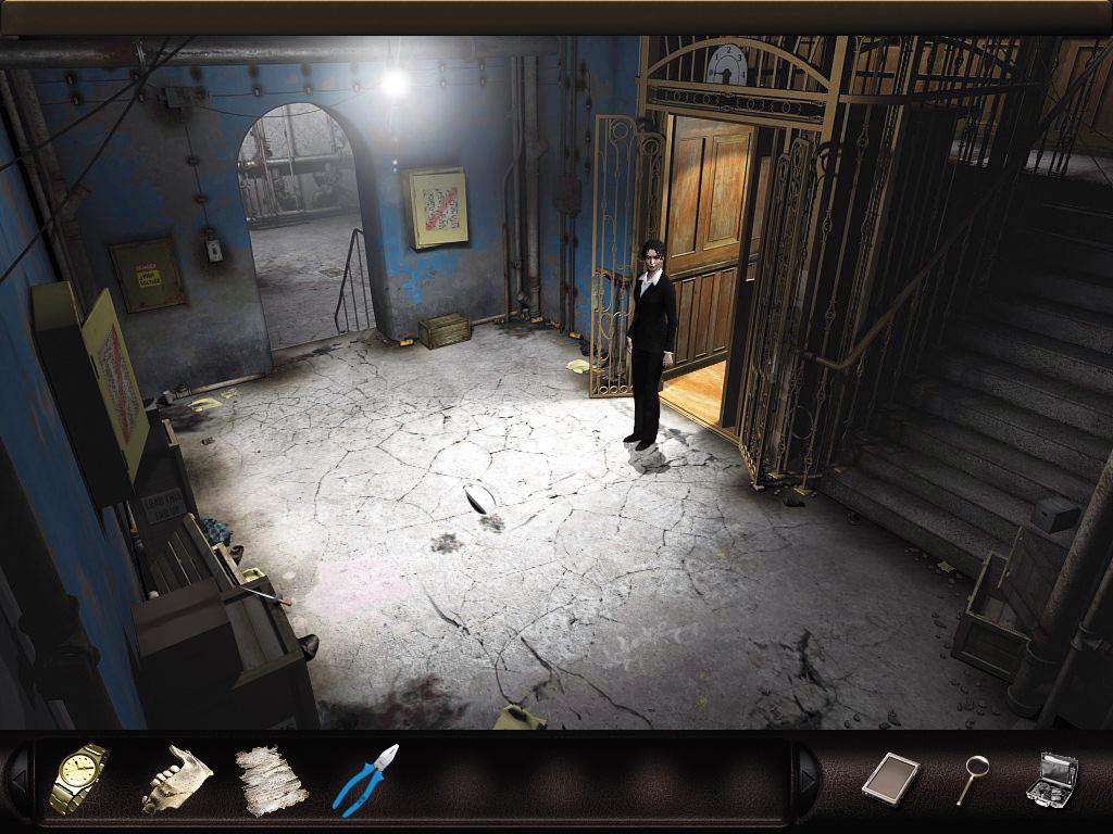 Art of Murder - Hunt for the Puppeteer screenshot 3